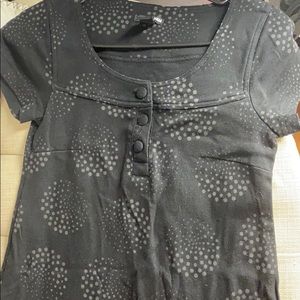 Polka dot mod style dress